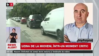 Viorel UNGUREANU, lider sindicat DACIA, CRIZĂ DE PRODUCȚIE și personal la MIOVENI
