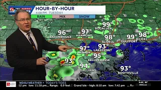 Heat Advisory Monday and Tuesday afternoons