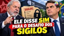 Lula Said Yes to the 'Records Challenge'! Now, Will Flávio Bolsonaro Accept? -4k