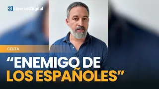 Abascal blames Sánchez for the "invasion" in Ceuta