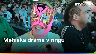 Lucha libre: mehiška rokoborba, maske in drama