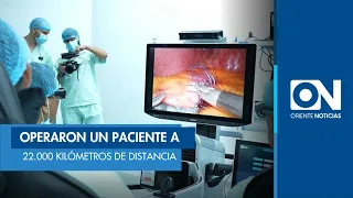 Historic! Patient in India operated on from Santander, 22,000 kilometers away