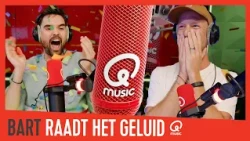 Bart GUESSES THE SOUND and WINS €36,000 // Qmusic