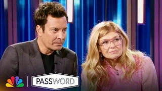 Connie Britton DOUBLES This Contestant's Cash Prize to $18,000 | Password | NBC