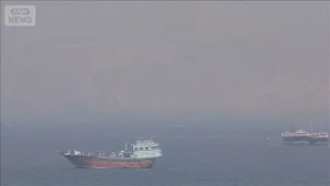 オマーン湾の日本関係船舶“落下物”で損傷　船員けがなし(2026年3月6日)
