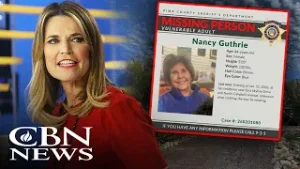UPDATE on Savannah Guthrie's Missing Mother, Possible Foul Play