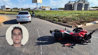 Motorcyclist involved in accident on BR-365 yesterday afternoon (28th) succumbs to injuries