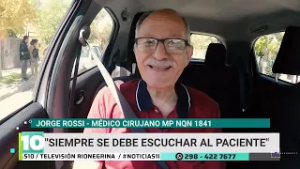 «El Pasajero»: hoy viajamos con Jorge Rossi, médico