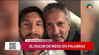 😢 LAS PALABRAS DE MESSI QUE EMOCIONARON A TODOS