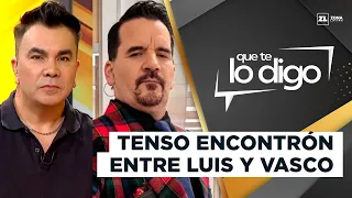 LUIS SANDOVAL and VASCO MOULIAN FACE OFF live | Que Te Lo Digo