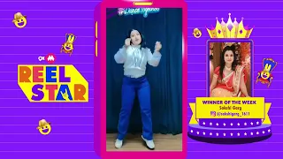 Heartiest Congratulations to #SakshiGarg 🥳 on becoming Reel Star Winner of the Week 🤩 | 9xm