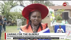 Nurses in Kiambu trained to boost their caregiving skills