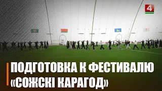 Гомель готовится к старту XII Международного фестиваля хореографического искусства «Сожскі карагод»