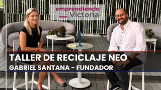 Taller NEO: TRANSFORMA desechos textiles por una causa solidaria♻️ | Emprendiendo con Victoria