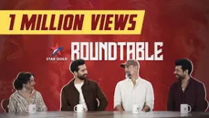 Star Gold Roundtable | Chhaava | Vicky Kaushal | Vineet Singh | Divya Dutta | Laxman Utekar