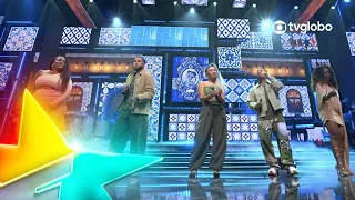 Dan Ferrera, David Natel, Esther Nunes, Hanaya e Vick Nunes - Melhor Eu Ir | Estrelas da Casa