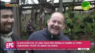 Asociacion los Caras Sucias Entrego Insumos al Vivero Comunitario - EPC 20-08-2026