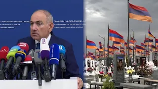Ձեզանից հիշատակի խոսք էր ակնկալվում, ինչո՞ւ չասեցիք. հարց՝ Փաշինյանին