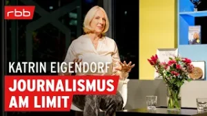 Katrin Eigendorf über Israel, Ukraine & ihr Leben als Krisenreporterin | Interview