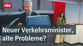 New Transport Minister – Steffen Bilger is tasked with fixing it | ntv