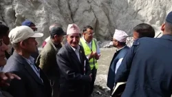 रसुवा / बेलिब्रिज धमाधम बनाइँदै || NEPAL TELEVISION