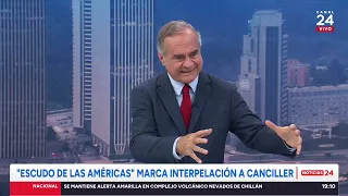 Excanciller Walker: “Yo he visto incómodo al Gobierno por el Escudo de las Américas”