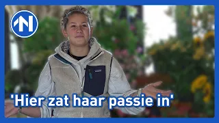Sanne (19) zet de passie voort van haar bij een motorongeluk omgekomen moeder