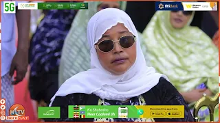 munaasibada Xil-wareejinta maamulka hore  gobolka Togdheer iyo Mas'uuliyiinta cusub.