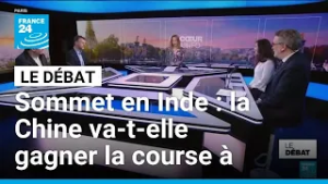 Sommet en Inde : la Chine va-t-elle gagner la course à l’IA ? • FRANCE 24