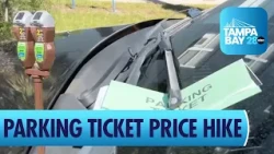 Possible increase in St. Pete parking ticket prices under discussion