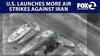 U.S. launches new air strikes on Iran as peace talks fall apart | KTVU