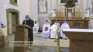 Veľkonočná vigília na Bielu sobotu