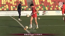 🇩🇿 استعراض فني من بوعالية في تدريبات شباب بلوزداد بموريتانيا!