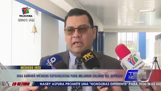 IHSS sumará médicos especialistas para mejorar calidad del servicio