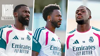 🔥 READY FOR THE CHAMPIONS LEAGUE! | Real Madrid