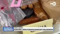 SOUTH SUMATRA TODAY - EMPAT LAWANG DISTRICT ATTORNEY'S OFFICE DESTROYS EVIDENCE FROM CRIMES