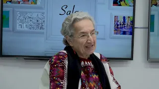 TV USAC presenta a Yolanda Colom en el programa "Sala de artistas".