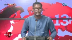 "The Top News at 1 PM! 🗞️" Follow Xibaar Yi with Abdoulaye Dieye on GTV.