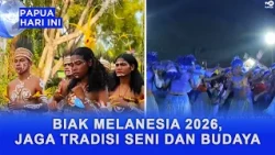 BIAK MELANESIA 2026, PRESERVING ART AND CULTURAL TRADITIONS