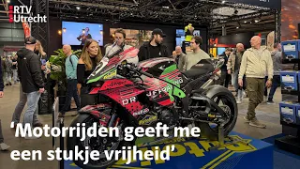 Jonge motormuizen op de Motorbeurs in Utrecht | RTV Utrecht