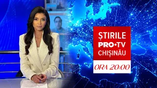 PRO TV News July 25 (8:00 PM)