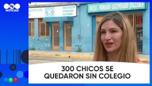 CERRÓ un COLEGIO a UN MES del inicio de clases y 300 CHICOS no tienen dónde estudiar #TelefeNoticias