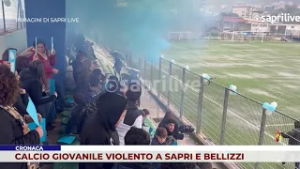 CRONACA. CALCIO GIOVANILE VIOLENTO A SAPRI E BELLIZZI