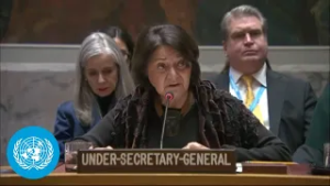 Gaza: Collective efforts must consolidate the ceasefire - Briefing | United Nations