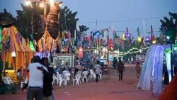 Recreatrales festival transforms Ouagadougou neighbourhood