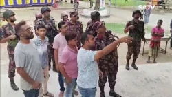 দুর্গাপূজা ঘিরে যশোরে ক'ঠোর নিরাপত্তা, সীমান্ত ও পূজামণ্ডপে বিজিবির ট'হল | SATV