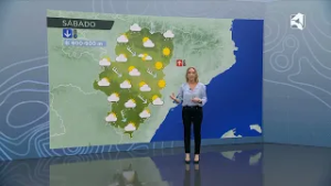 Previsión del tiempo para el sábado 14 de febrero
