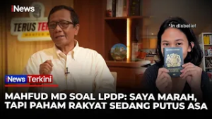 Mahfud MD Soroti Kasus LPDP Viral: Saya Marah, Tapi Paham Rakyat Sedang Putus Asa!