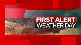 First Alert Weather Day: Severe storms possible Thursday afternoon and evening