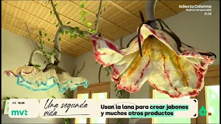 La lana, mucho más que para hacer jerséis y bufandas: así le dan una segunda vida - Más Vale Tarde